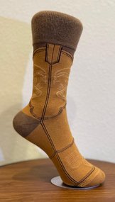 The camel and brown colorway on its own.